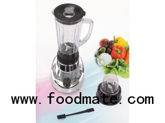 mini office & household use electroplate finish body 2 in 1 blender