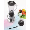 mini office & household use electroplate finish body 2 in 1 blender