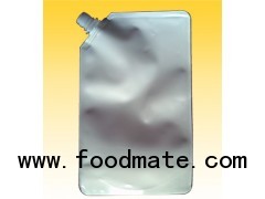 stand up spout foil food packaging liquid bag