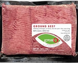 GreatO Premium Ground Beef