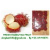 fresh rambutan fruit/ frozen rambutan/ frozen fruit