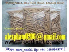 cashew husk, wood pellet, rice husk pellet, bagasse, sawdust