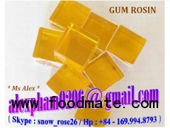 gum rosin, turpentine oil, resin, oleo pine resin