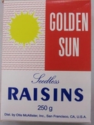 Seedless Raisins