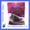 plastic vacuum rice bag with bag handle