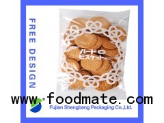 transparent plastic bags for cookie