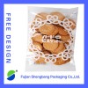 transparent plastic bags for cookie