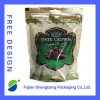 stand up plastic bag for nut