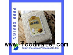 rice vacuum bag custim is available