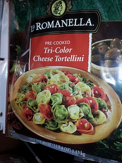 La Romanella Tri-Color Cheese Tortellini