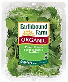 Earthbound Farm salad
