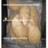 Breaded pangasius portion