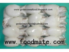 Frozen whole cleaned baby cuttlefish - Sepiella japonica