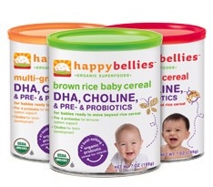 Happy Family baby food