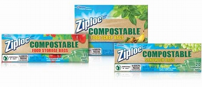 Ziploc Brand compostable food bags