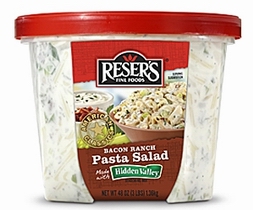 Bacon Ranch Pasta Salad