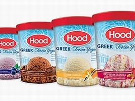 Greek frozen yogurt