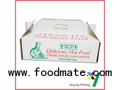 Eco-friendly Cardboard Food Box