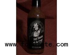 Hot Sauce-Holy Cray with Ghost Peppers