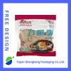 noodle packaging bag custim is available