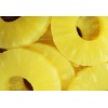 cammed pineapple slice