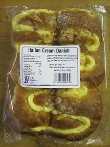 Italian Cream Danish 