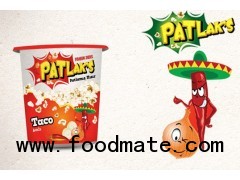 Patlak's Taco Popcorn