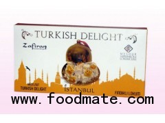 turkey delight /300 G. WITH HAZELNUT
