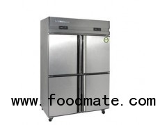 4-door freezer/refrigerator