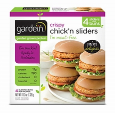 Crispy Chick'n Sliders