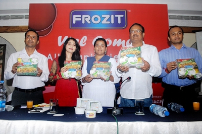 Ruchi Frozit's launch