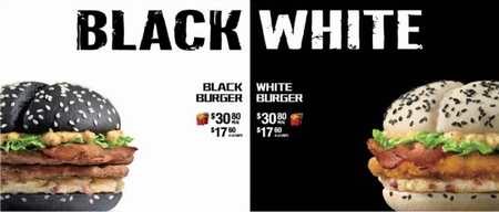 Black & White Burgers