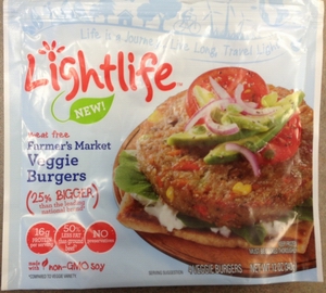 Lightlife Farmer’s Market Veggie Burgers