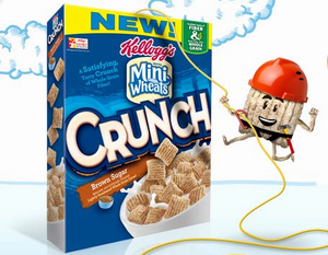 Mini-Wheats cereal 