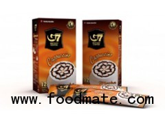 G7 instant coffee Cappuccino Mocha