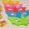 Mask Glass with Tablet Candy