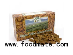 Gift Box Natural Pecan Halves 2 LB