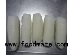 Frozen cuttlefish fillet roll