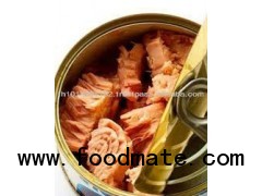 Good Thailand Canned Tuna Steak with Vegetable Oil