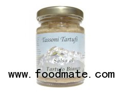 white truffle sauce(salsa al tartufo bianco)