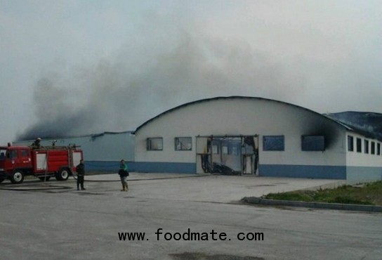China Poultry Factory Fire accident