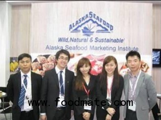 Alaska Seafood Marketing Institute (ASMI) at HOFEX