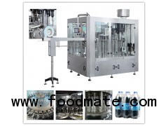 Automatic Carbonated Drinks Filling Machine