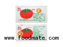 GMP certified Tomato Ketchup 10g small sachet