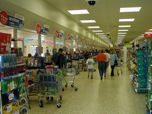 China grocery market