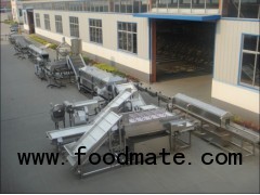 canned peach process line/ canned fruit process line