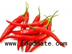 red chillies