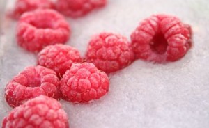 raspberries