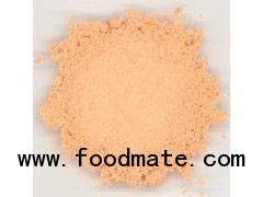 100% natural orange juice powder