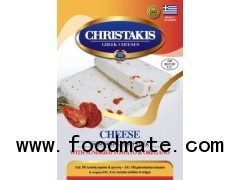 Cheese with Dry Tomato and Oregano